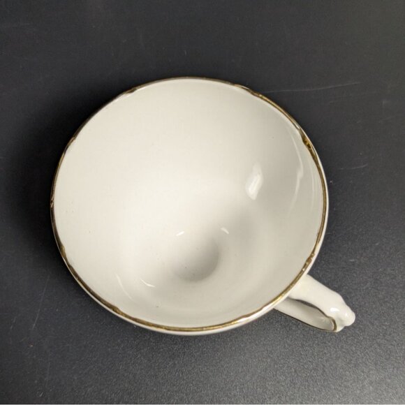 Royal Sutherland Bone China Tea Cup Floral England Gold Trim Vintage Rose - Picture 4 of 10